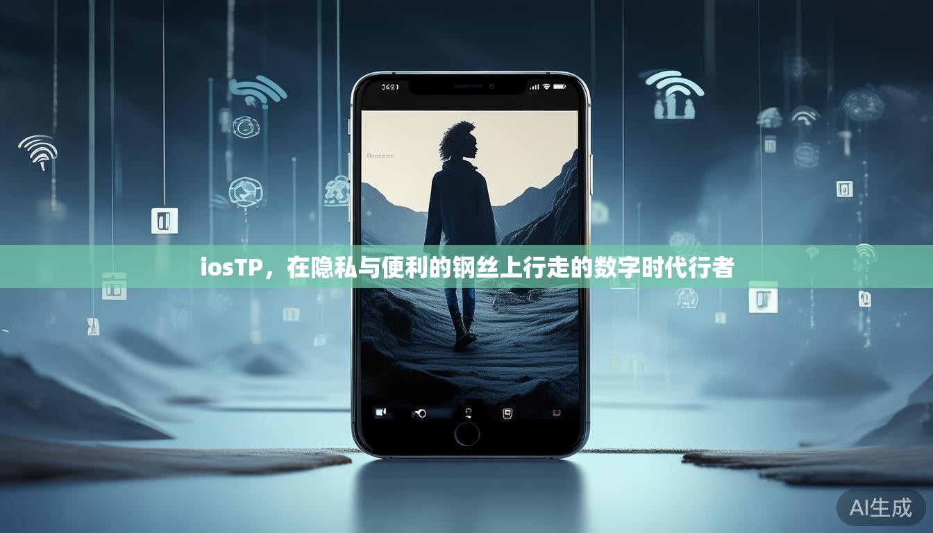 iosTP，在隐私与便利的钢丝上行走的数字时代行者
