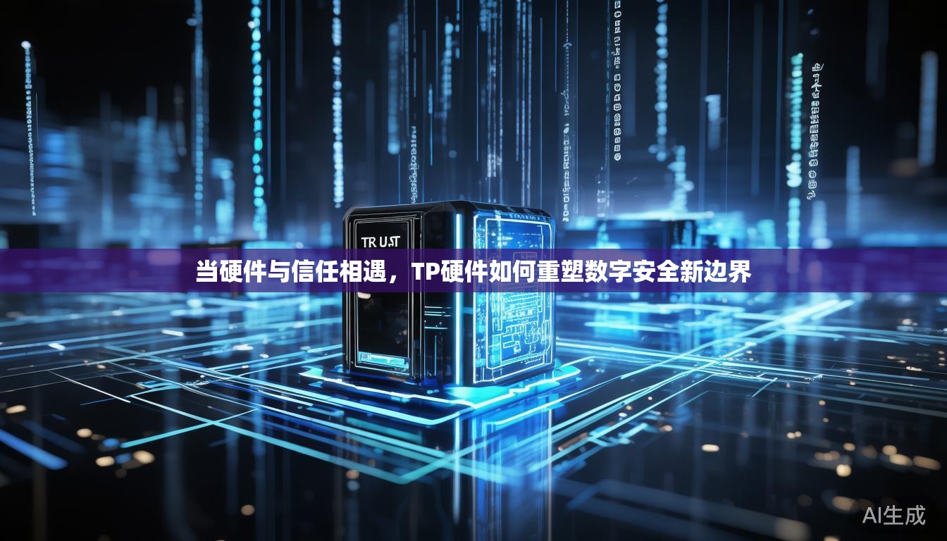 当硬件与信任相遇，TP硬件如何重塑数字安全新边界