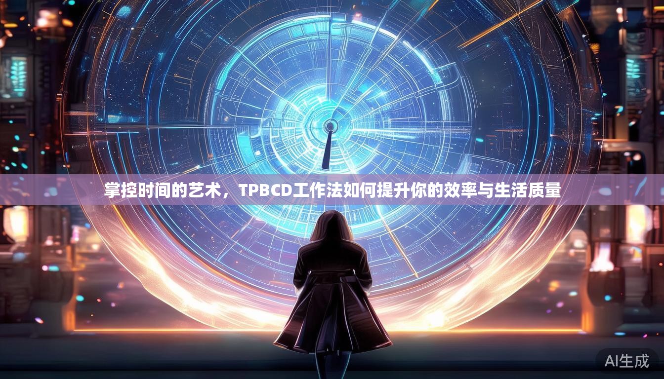 掌控时间的艺术，TPBCD工作法如何提升你的效率与生活质量