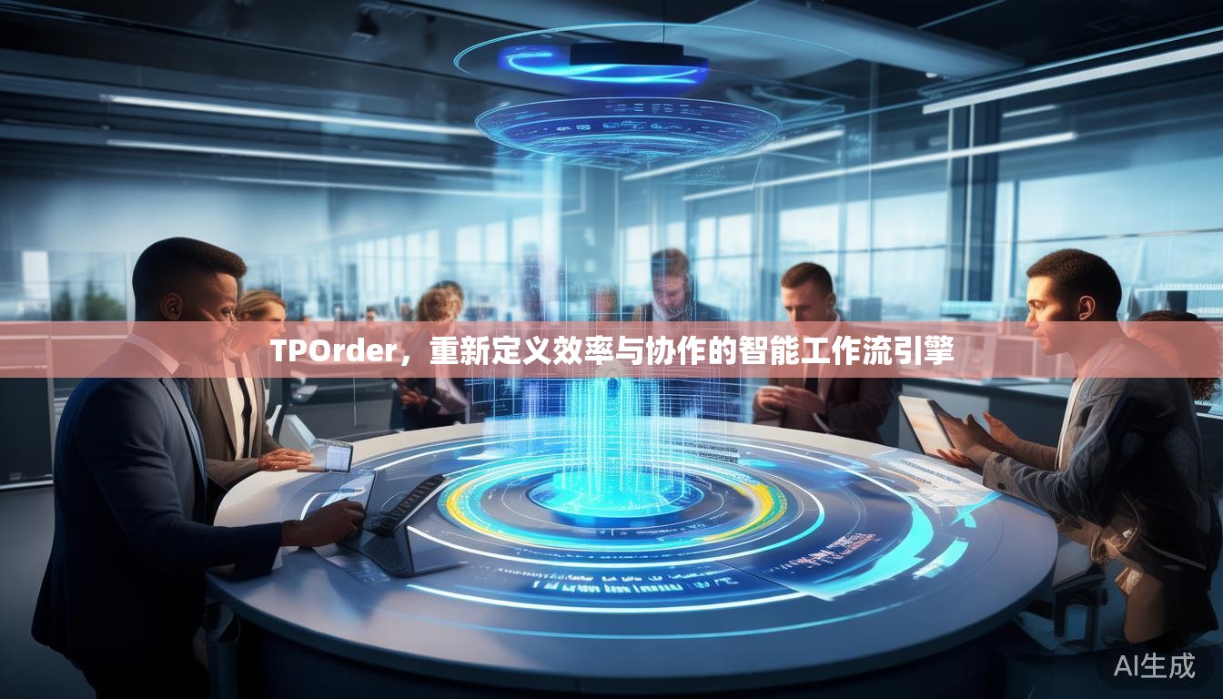 TPOrder，重新定义效率与协作的智能工作流引擎