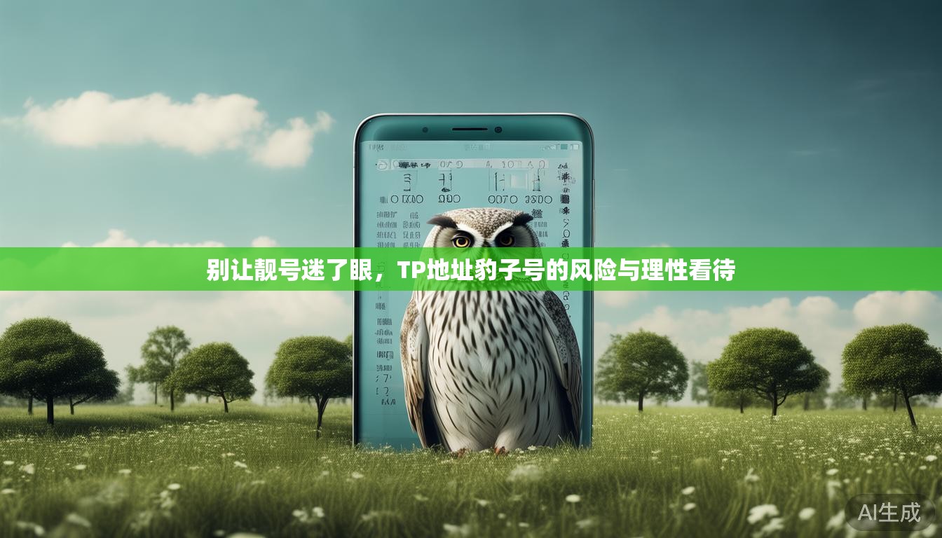 别让靓号迷了眼，TP地址豹子号的风险与理性看待