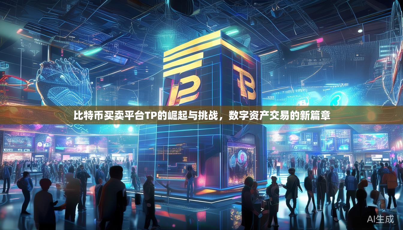 比特币买卖平台TP的崛起与挑战，数字资产交易的新篇章
