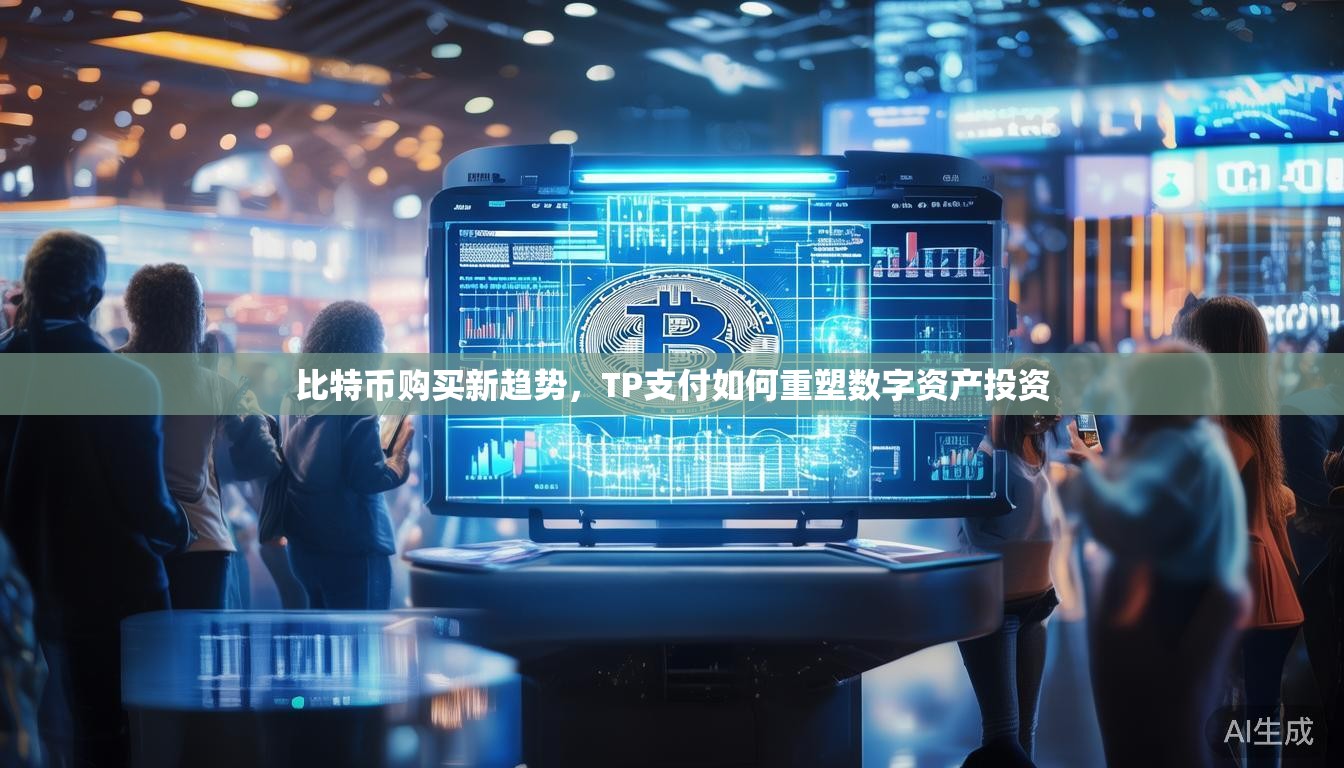 比特币购买新趋势，TP支付如何重塑数字资产投资