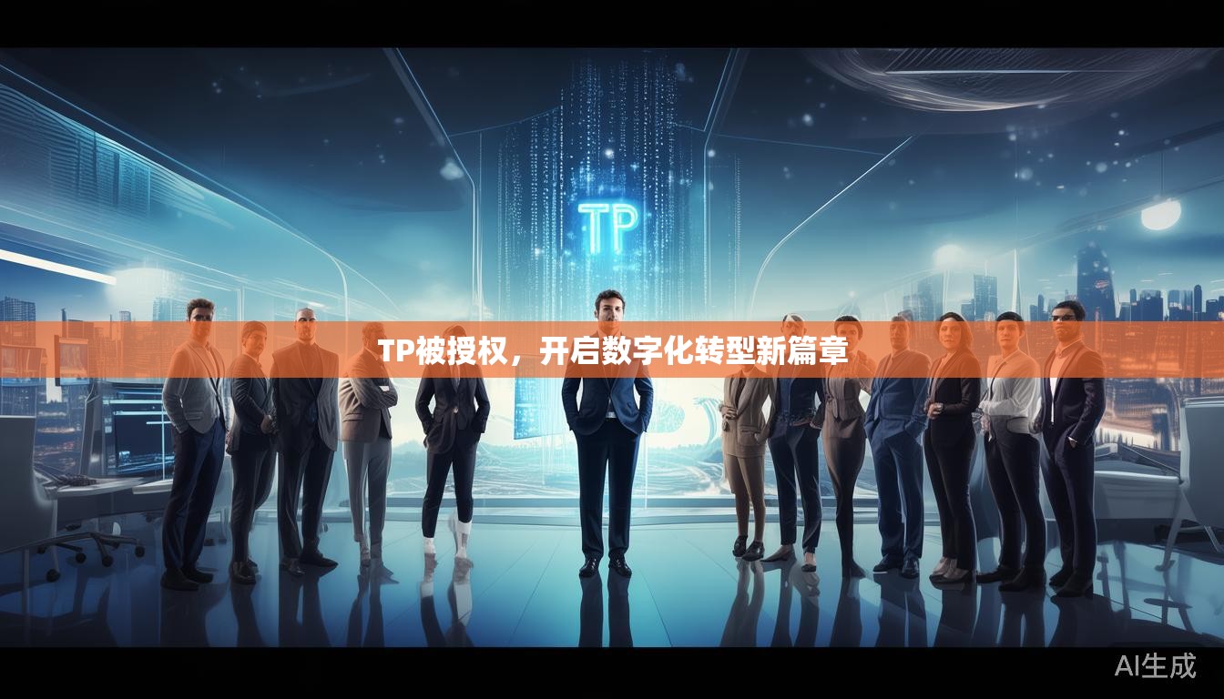 TP被授权，开启数字化转型新篇章