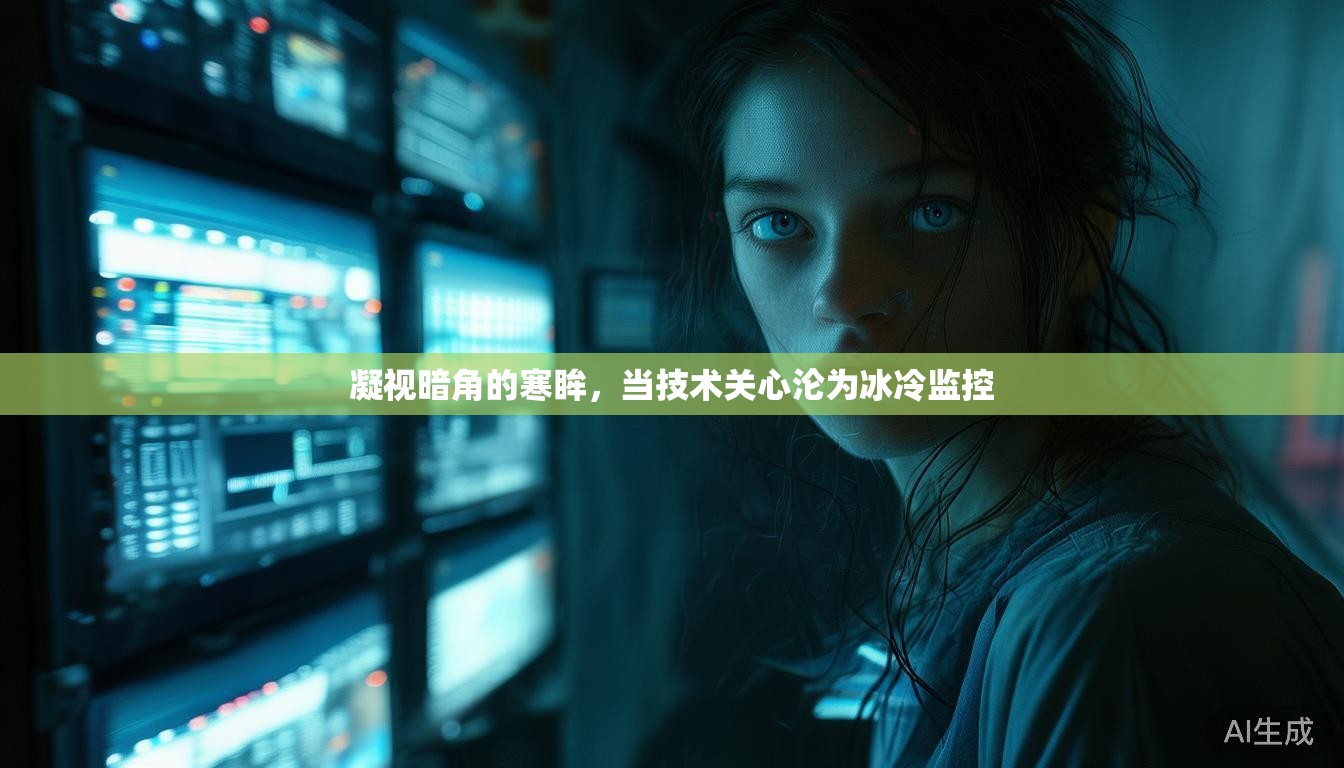 凝视暗角的寒眸，当技术关心沦为冰冷监控