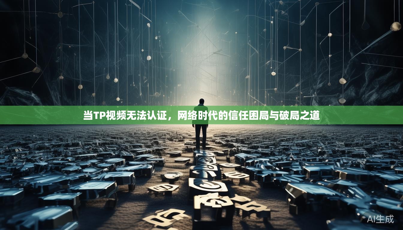 当TP视频无法认证，网络时代的信任困局与破局之道