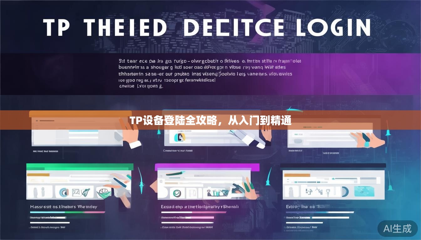 TP设备登陆全攻略，从入门到精通