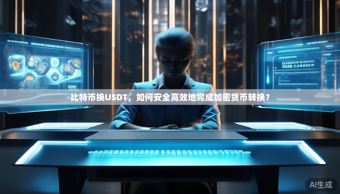 比特币换USDT，如何安全高效地完成加密货币转换？