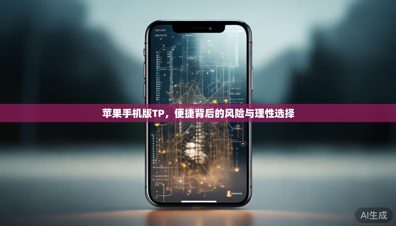 苹果手机版TP，便捷背后的风险与理性选择
