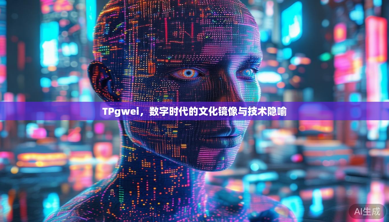 TPgwei，数字时代的文化镜像与技术隐喻