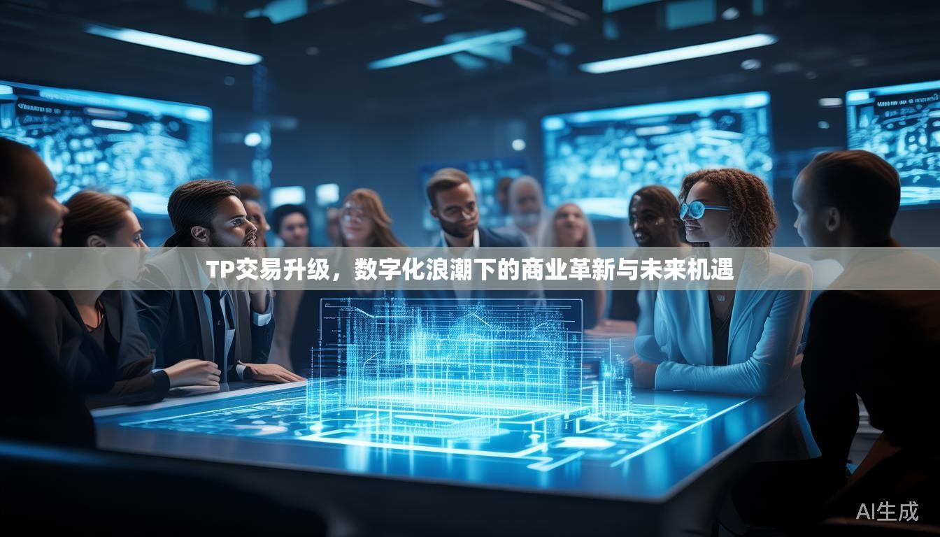 TP交易升级，数字化浪潮下的商业革新与未来机遇