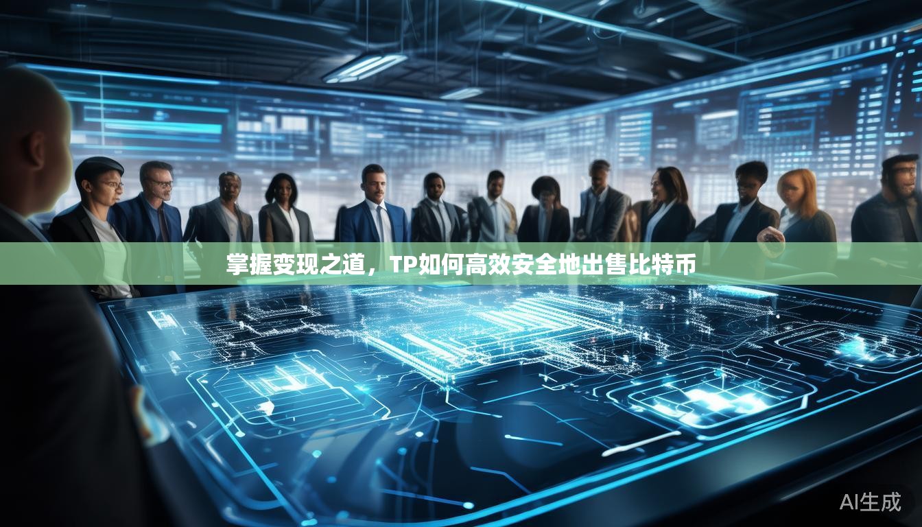 掌握变现之道，TP如何高效安全地出售比特币