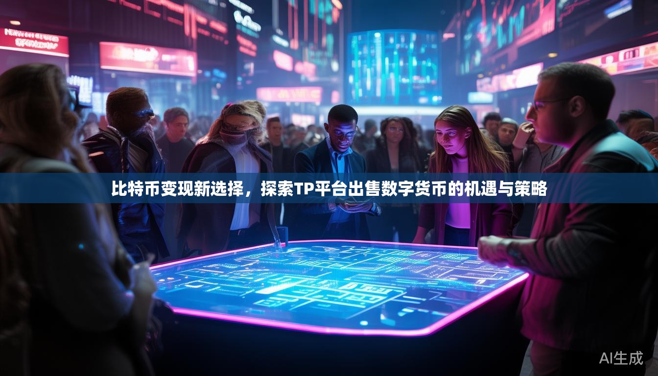 比特币变现新选择，探索TP平台出售数字货币的机遇与策略