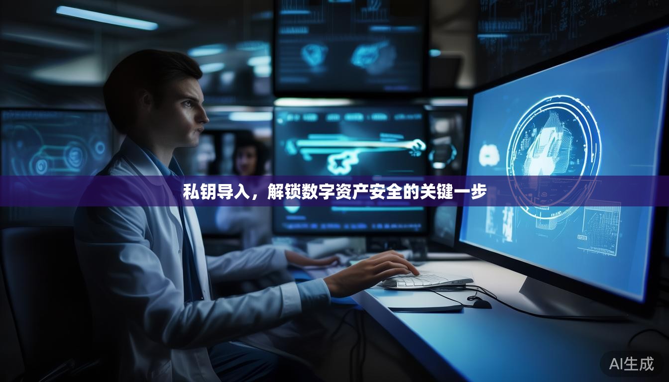 私钥导入，解锁数字资产安全的关键一步