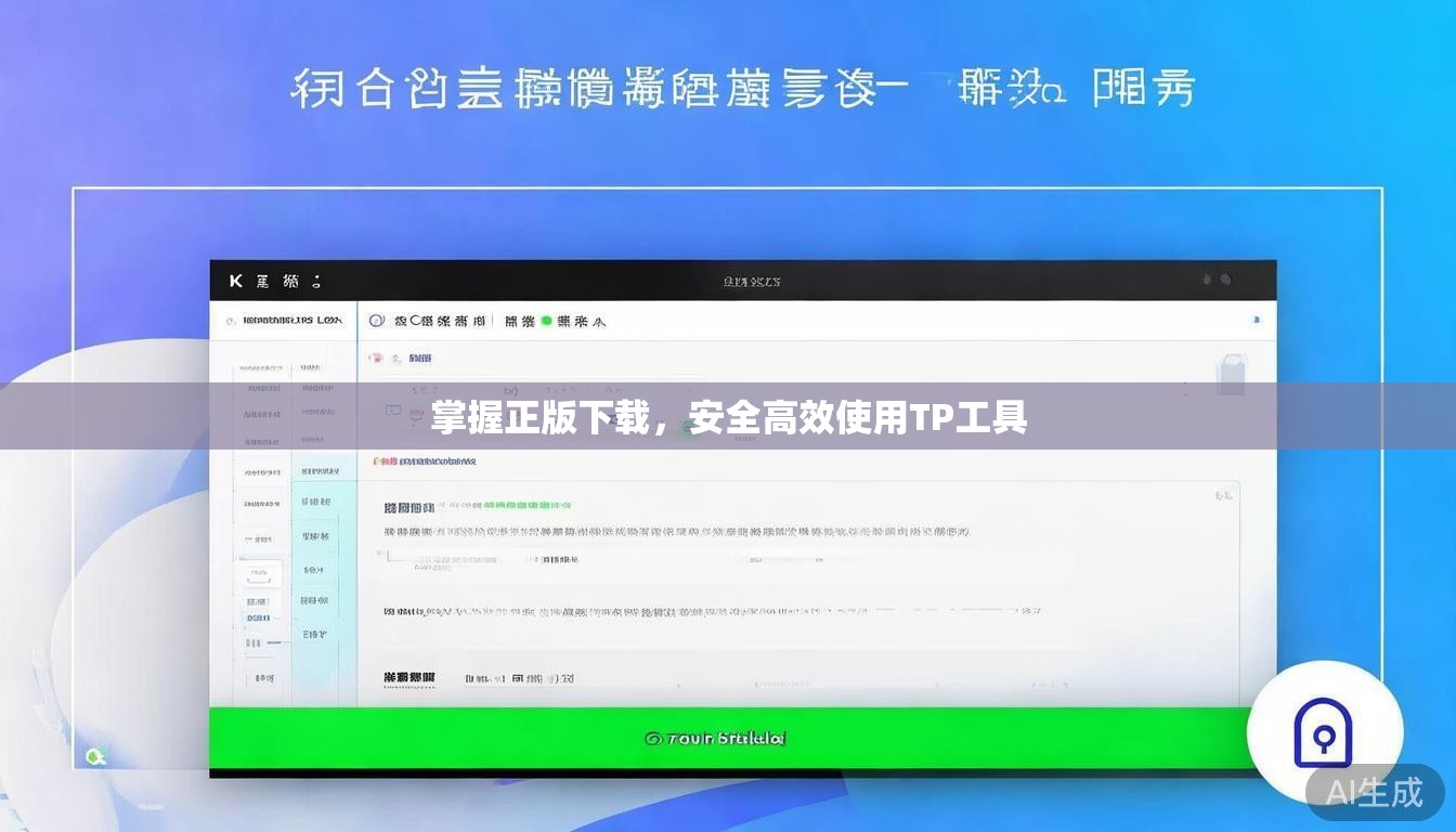 掌握正版下载，安全高效使用TP工具