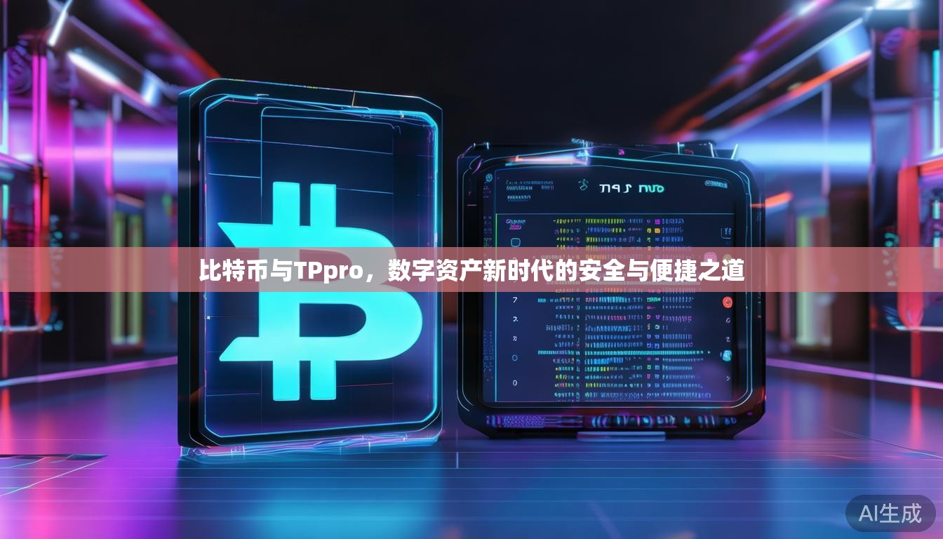 比特币与TPpro，数字资产新时代的安全与便捷之道