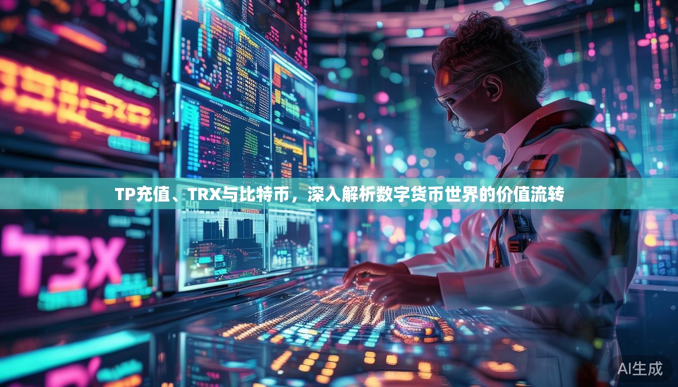 TP充值、TRX与比特币，深入解析数字货币世界的价值流转