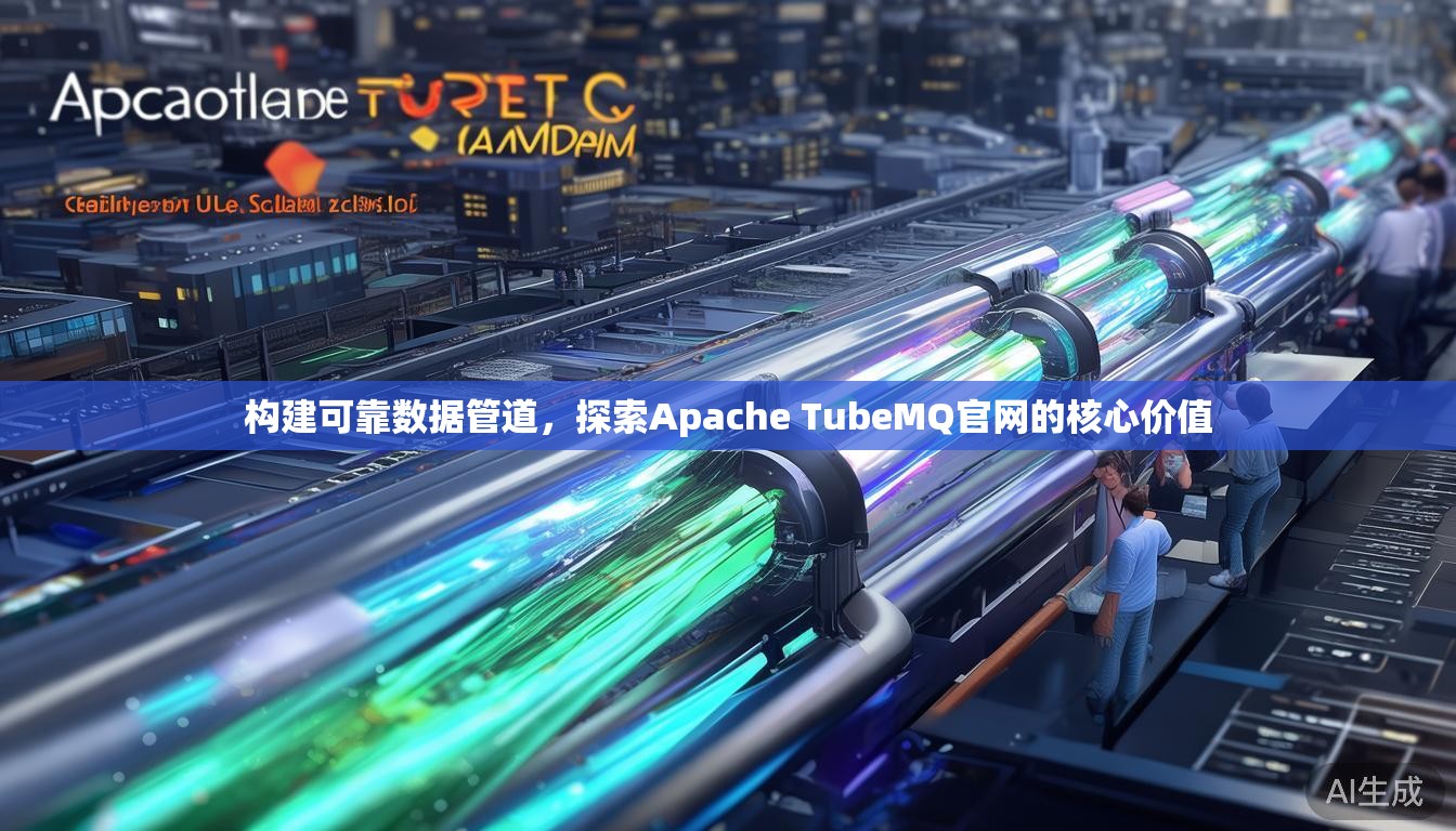 构建可靠数据管道，探索Apache TubeMQ官网的核心价值