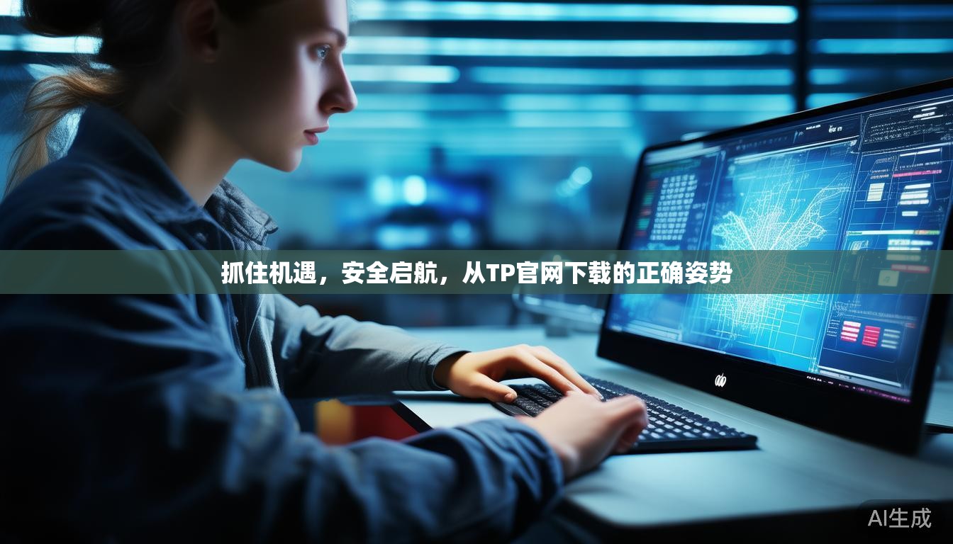 抓住机遇，安全启航，从TP官网下载的正确姿势