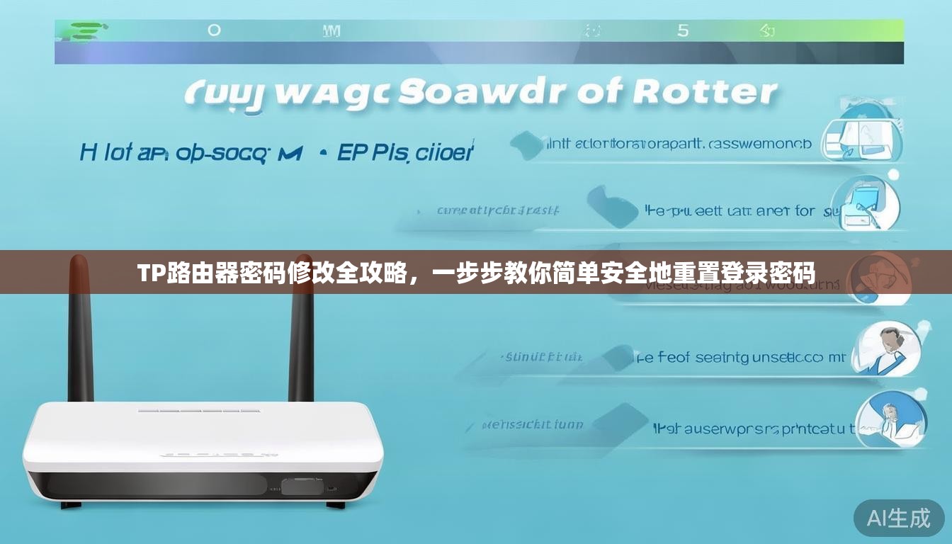 TP路由器密码修改全攻略，一步步教你简单安全地重置登录密码