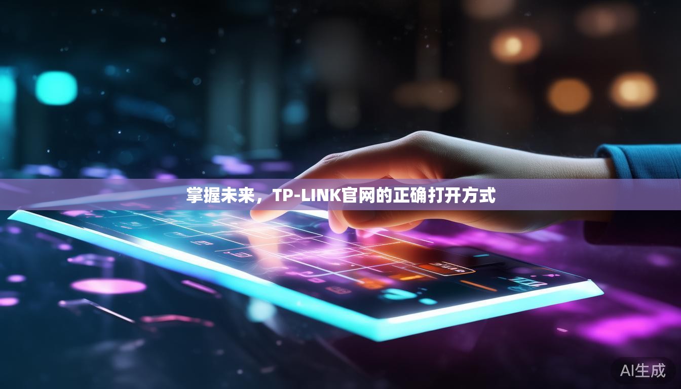 掌握未来，TP-LINK官网的正确打开方式