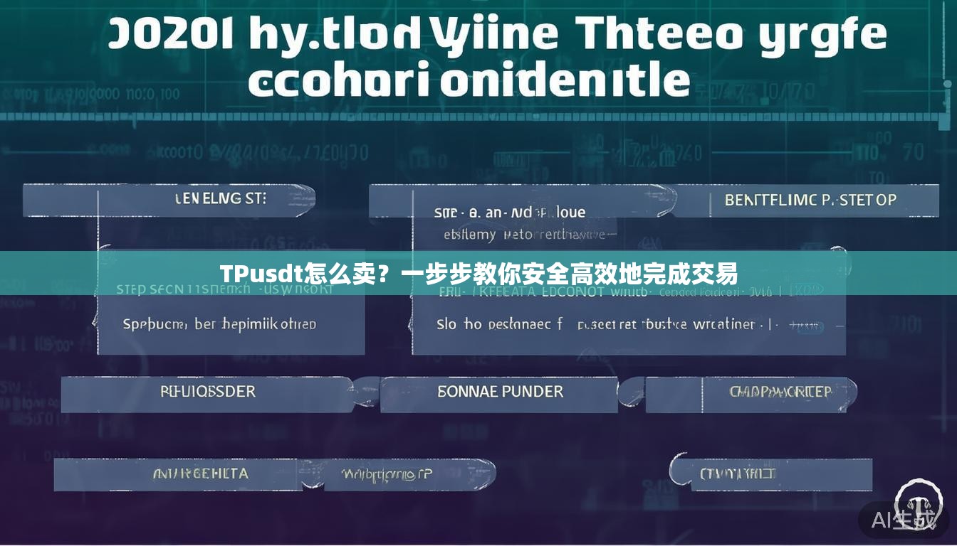 TPusdt怎么卖？一步步教你安全高效地完成交易
