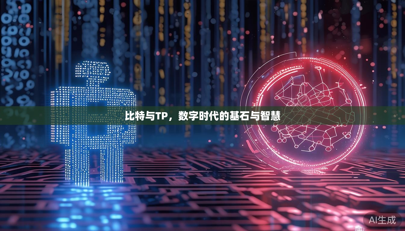 比特与TP,数字时代的基石与智慧 比特与TP,数字时代的基石与智慧