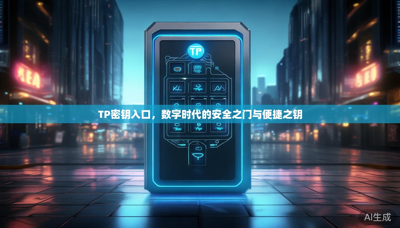TP密钥入口，数字时代的安全之门与便捷之钥