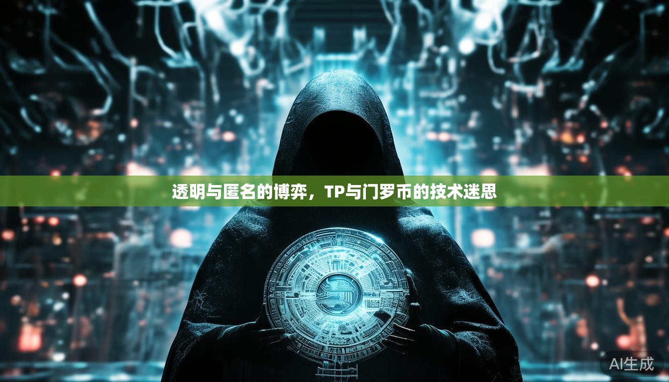 透明与匿名的博弈,TP与门罗币的技术迷思 透明与匿名的博弈,TP与门罗币的技术迷思