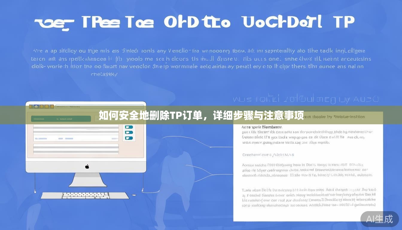 如何安全地删除TP订单,详细步骤与注意事项 如何安全地删除TP订单,详细步骤与注意事项