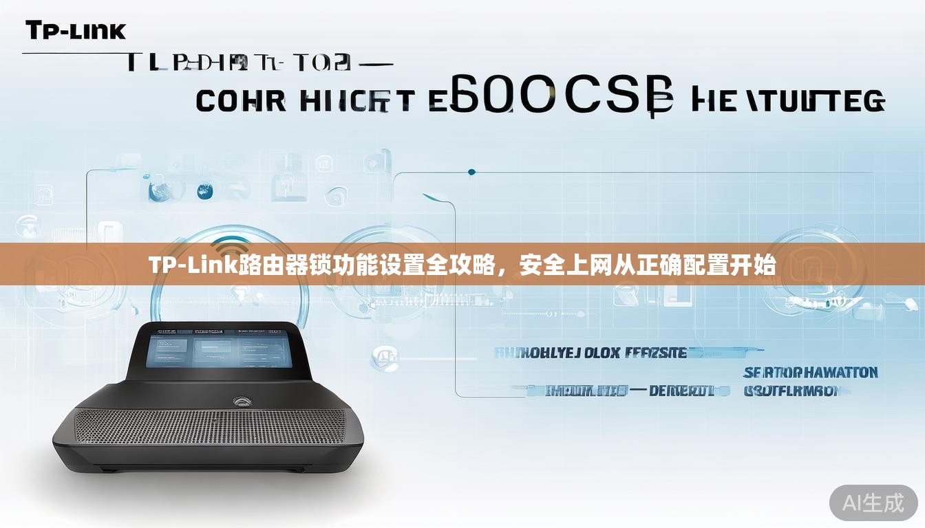 TP-Link路由器锁功能设置全攻略,安全上网从正确配置开始 TP-Link路由器锁功能设置全攻略,安全上网从正确配置开始