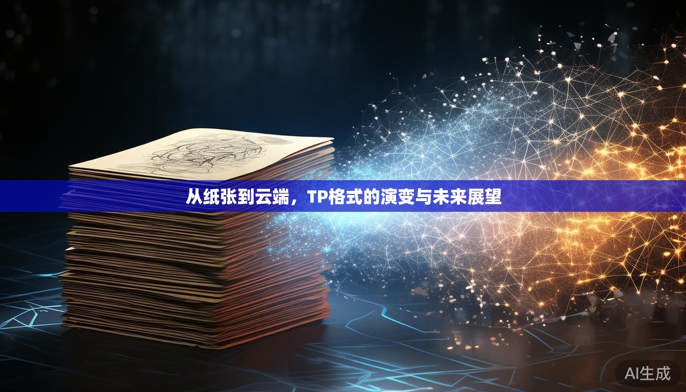 从纸张到云端,TP格式的演变与未来展望 从纸张到云端,TP格式的演变与未来展望