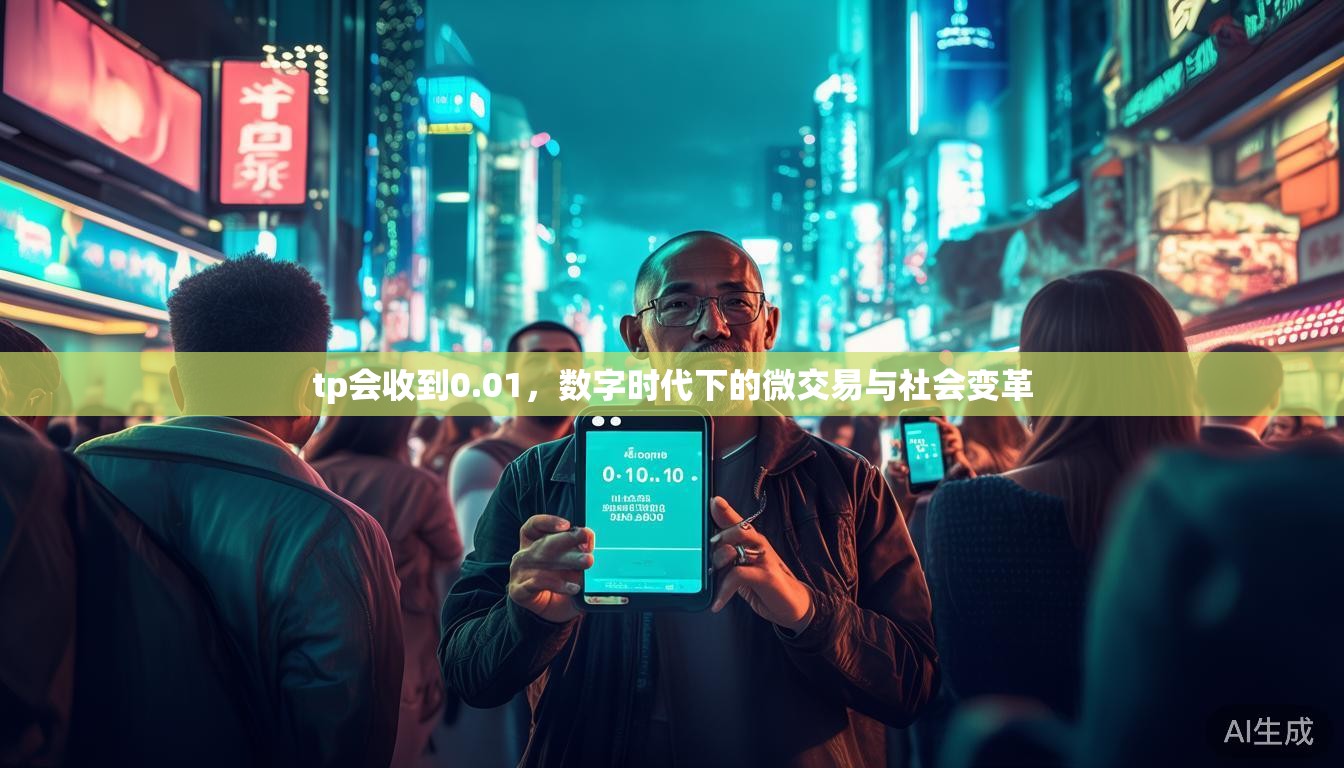 tp会收到0.01,数字时代下的微交易与社会变革 tp会收到0.01,数字时代下的微交易与社会变革