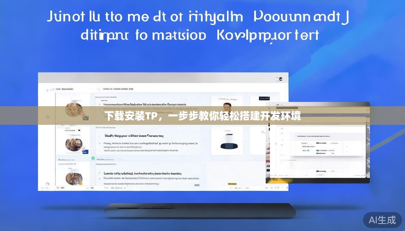 下载安装TP,一步步教你轻松搭建开发环境 下载安装TP,一步步教你轻松搭建开发环境