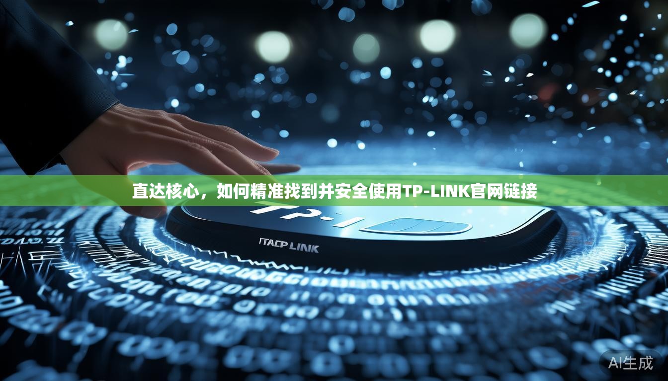 直达核心，如何精准找到并安全使用TP-LINK官网链接