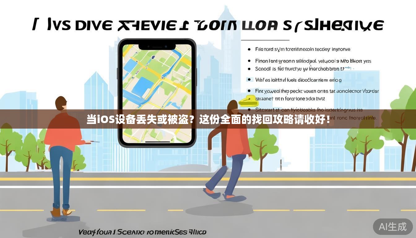 当iOS设备丢失或被盗?这份全面的找回攻略请收好! 当iOS设备丢失或被盗?这份全面的找回攻略请收好!