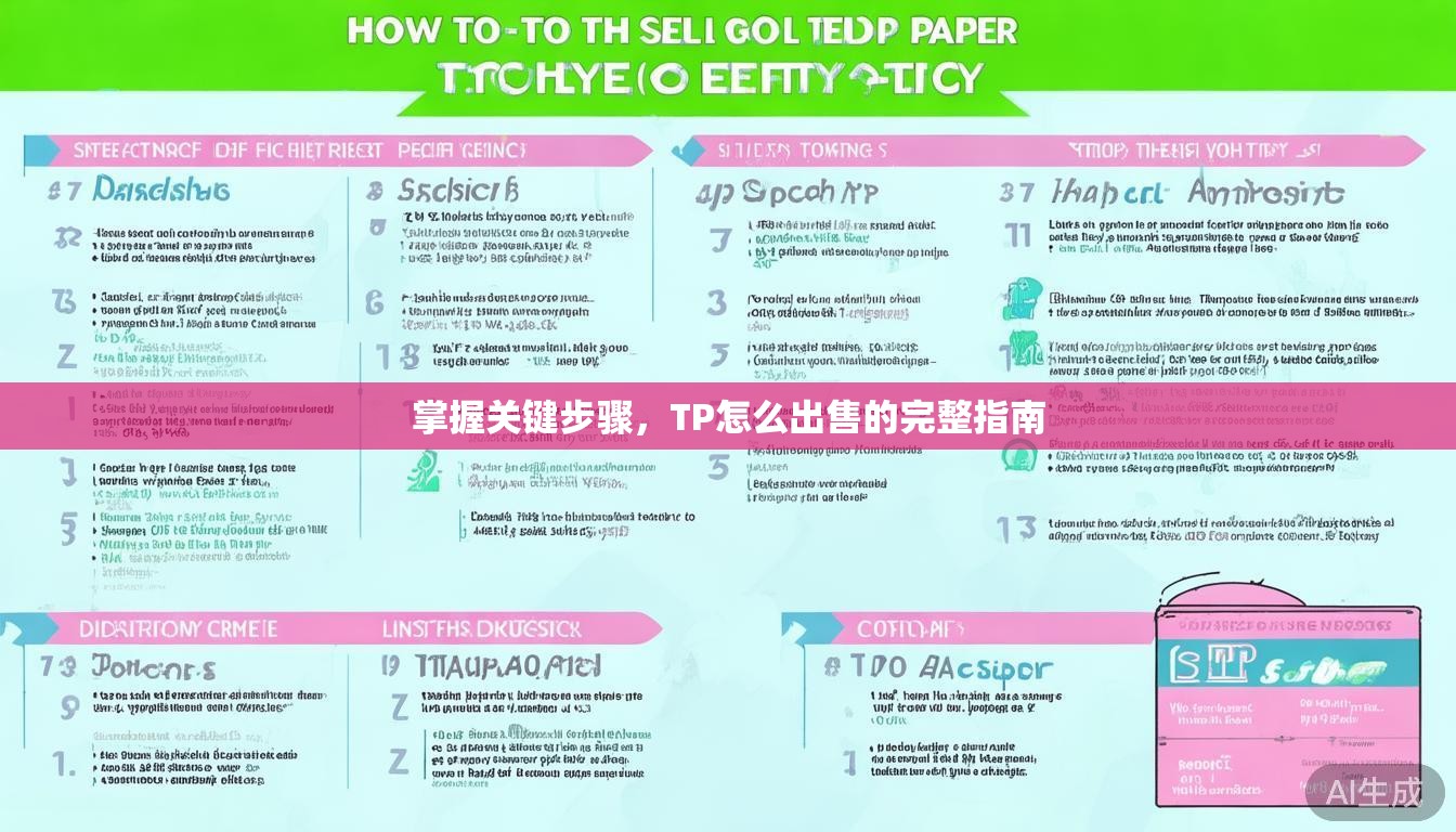 掌握关键步骤,TP怎么出售的完整指南 掌握关键步骤,TP怎么出售的完整指南