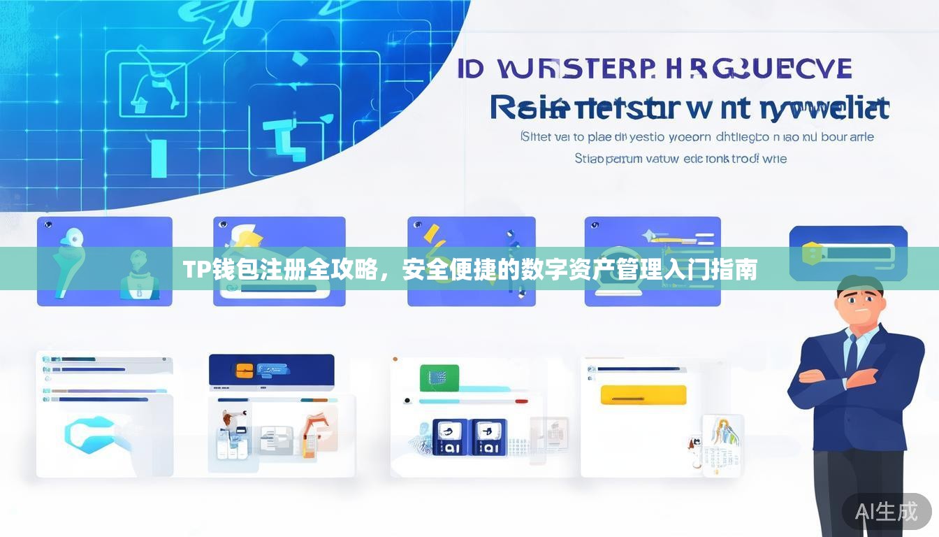 TP钱包注册全攻略，安全便捷的数字资产管理入门指南