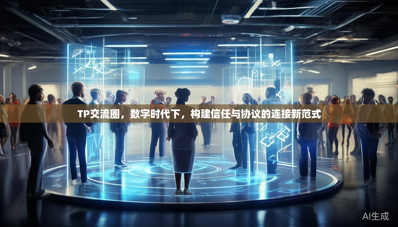 TP交流圈,数字时代下,构建信任与协议的连接新范式 TP交流圈,数字时代下,构建信任与协议的连接新范式