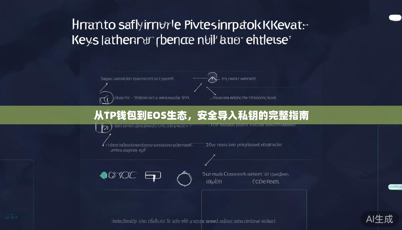 从TP钱包到EOS生态,安全导入私钥的完整指南 从TP钱包到EOS生态,安全导入私钥的完整指南