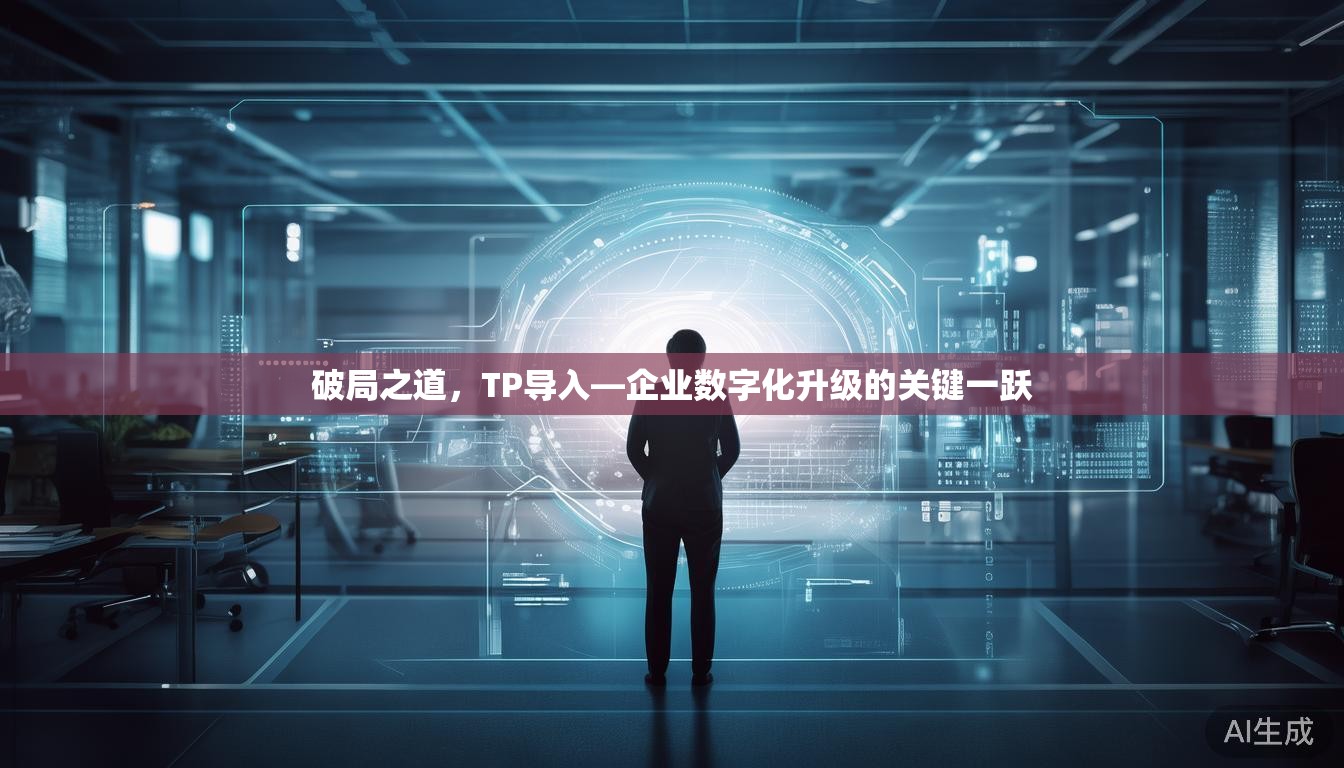 破局之道,TP导入—企业数字化升级的关键一跃 破局之道,TP导入—企业数字化升级的关键一跃