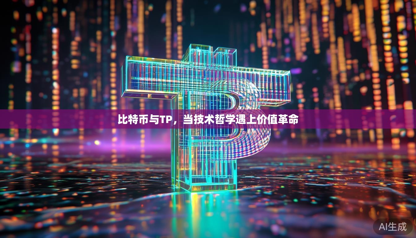 比特币与TP,当技术哲学遇上价值革命 比特币与TP,当技术哲学遇上价值革命
