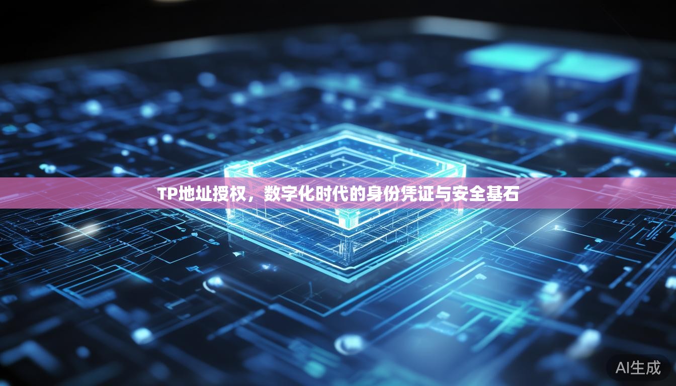 TP地址授权,数字化时代的身份凭证与安全基石 TP地址授权,数字化时代的身份凭证与安全基石