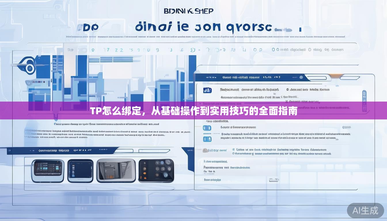 TP怎么绑定,从基础操作到实用技巧的全面指南 TP怎么绑定,从基础操作到实用技巧的全面指南