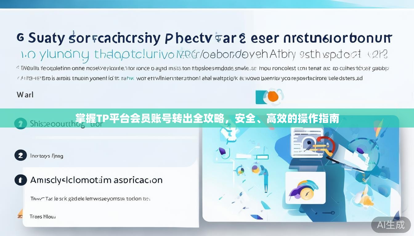 掌握TP平台会员账号转出全攻略,安全、高效的操作指南 掌握TP平台会员账号转出全攻略,安全、高效的操作指南