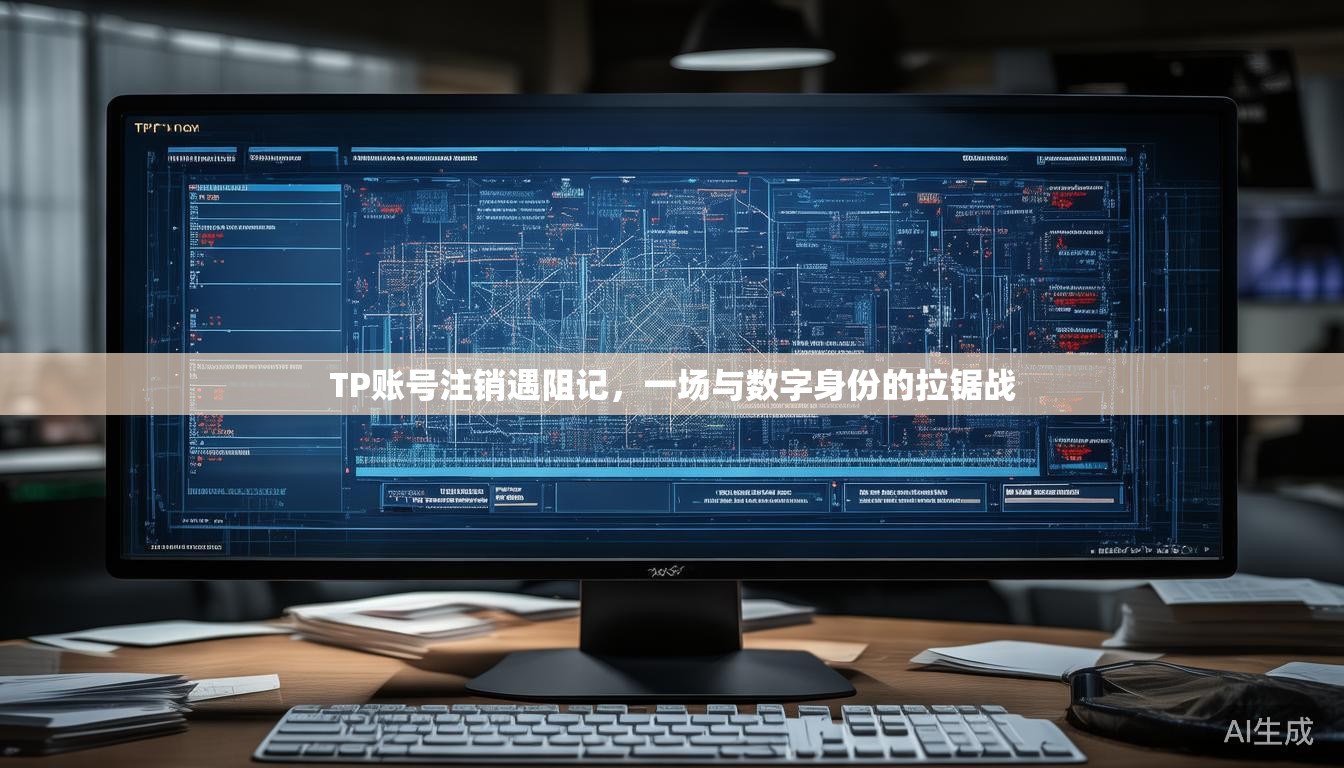 TP账号注销遇阻记,一场与数字身份的拉锯战 TP账号注销遇阻记,一场与数字身份的拉锯战