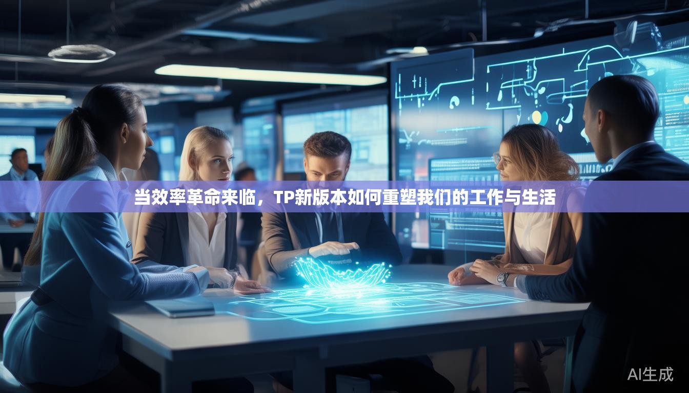 当效率革命来临,TP新版本如何重塑我们的工作与生活 当效率革命来临,TP新版本如何重塑我们的工作与生活