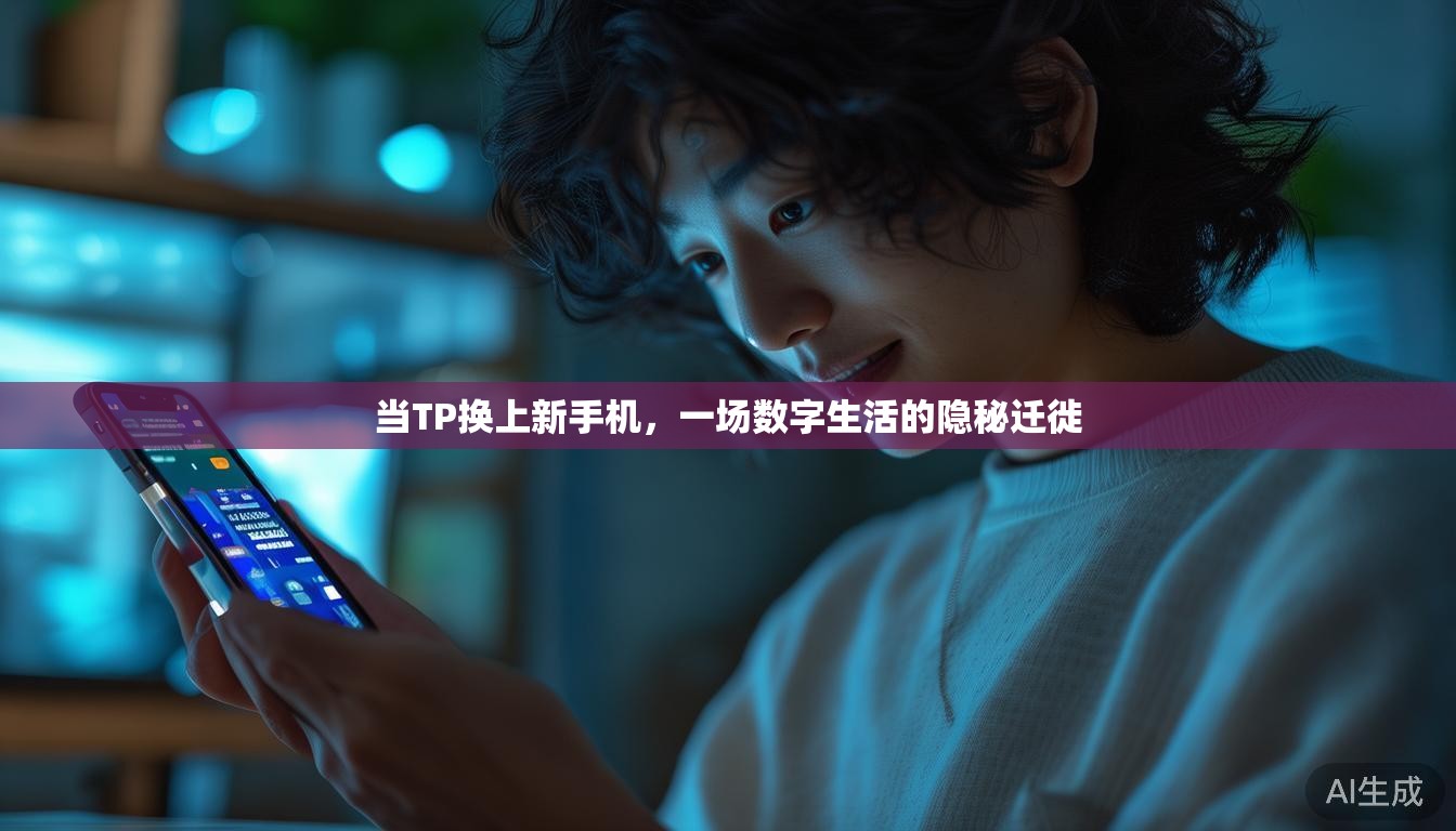 当TP换上新手机,一场数字生活的隐秘迁徙 当TP换上新手机,一场数字生活的隐秘迁徙