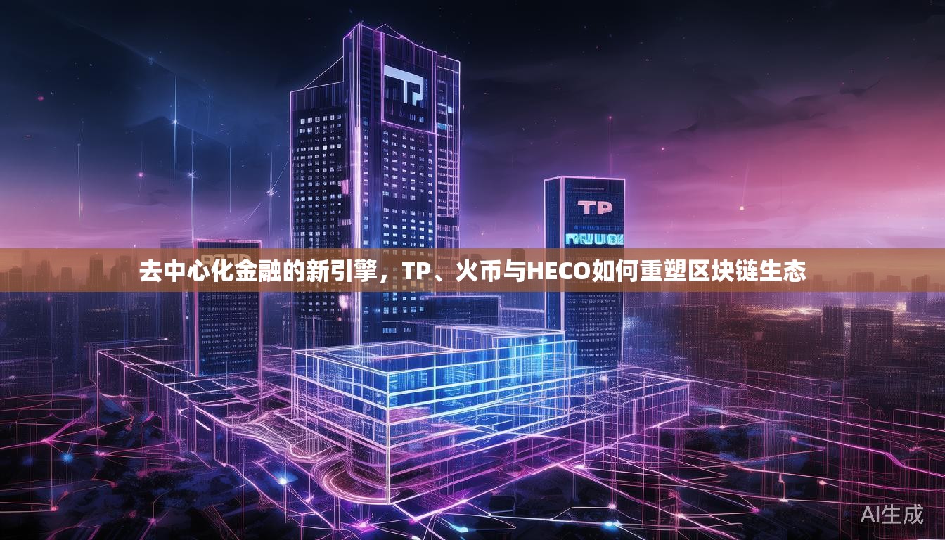 去中心化金融的新引擎,TP、火币与HECO如何重塑区块链生态 去中心化金融的新引擎,TP、火币与HECO如何重塑区块链生态