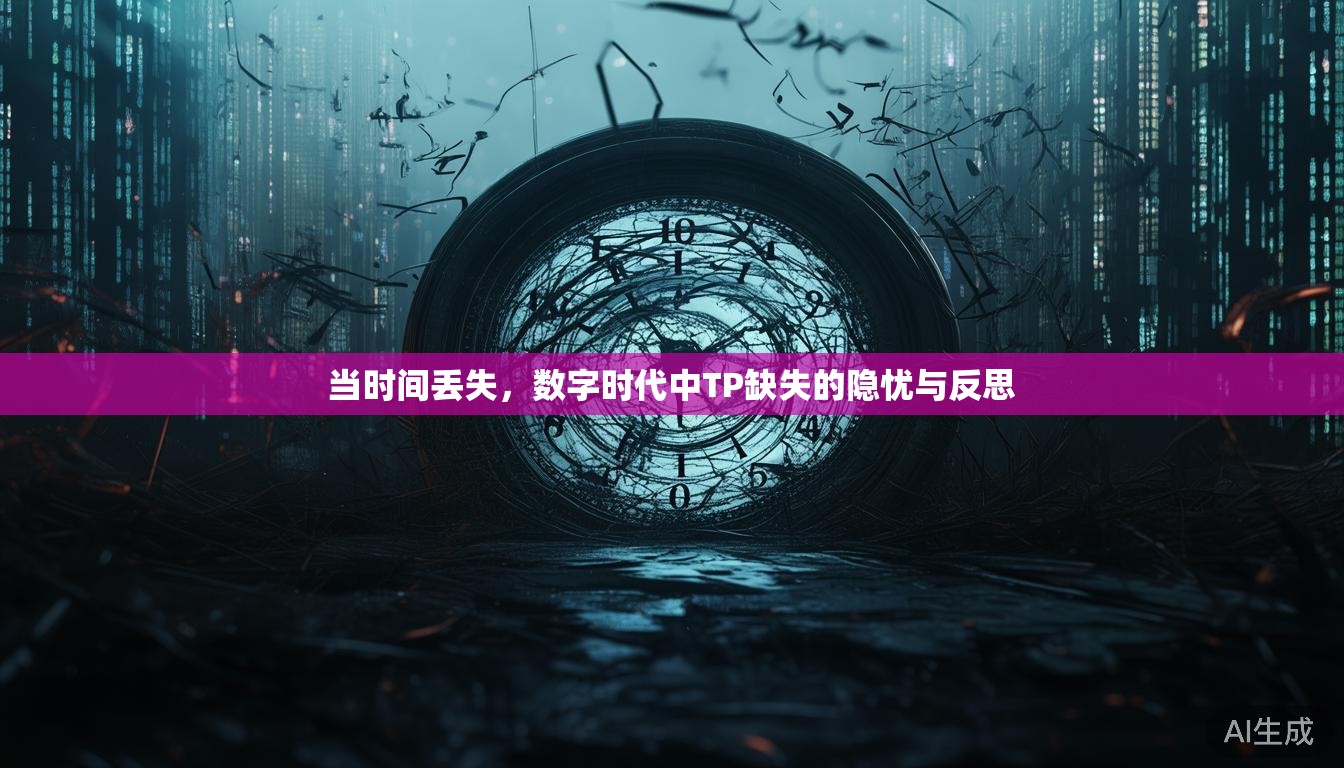 当时间丢失,数字时代中TP缺失的隐忧与反思 当时间丢失,数字时代中TP缺失的隐忧与反思